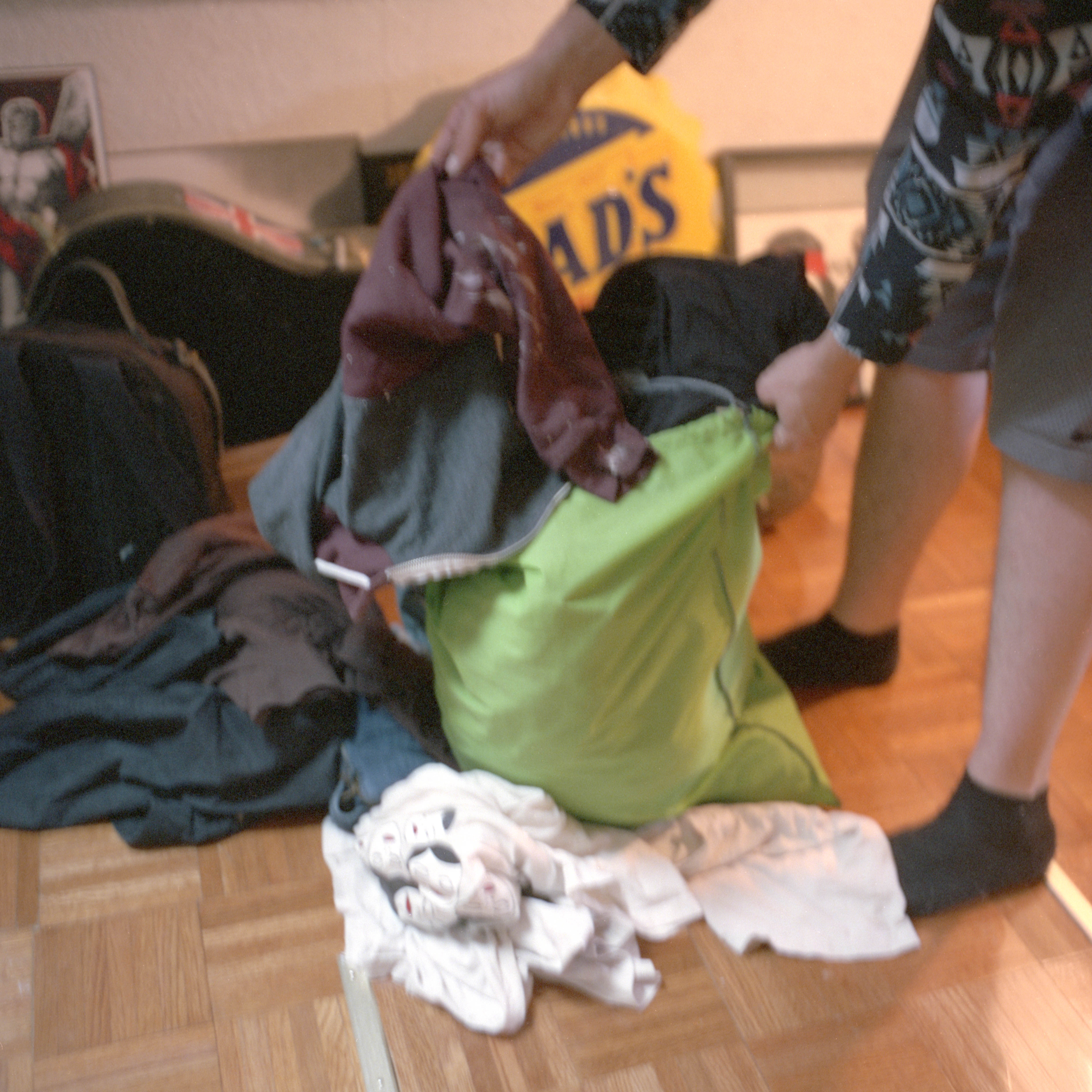 painting clothes
